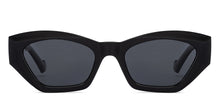 Load image into Gallery viewer, Black Cat Eye Full Rim Women Sunglasses by Vincent Chase Polarized-204213