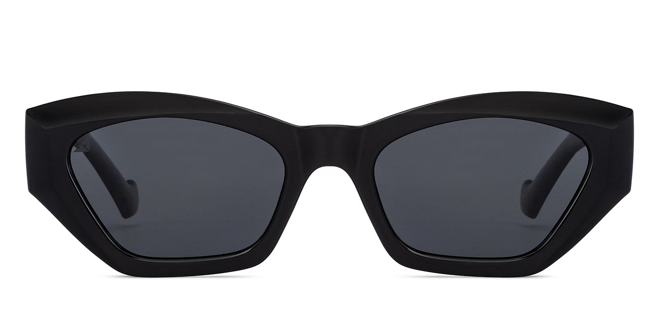 Cat-eye Sunglasses - Matte Black – Haute & Rebellious