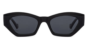 Black Cat Eye Full Rim Women Sunglasses by Vincent Chase Polarized-204213