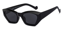 Load image into Gallery viewer, Black Cat Eye Full Rim Women Sunglasses by Vincent Chase Polarized-204213