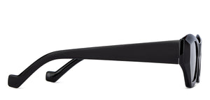 Black Cat Eye Full Rim Women Sunglasses by Vincent Chase Polarized-204213