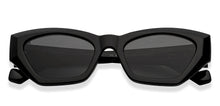 Load image into Gallery viewer, Black Cat Eye Full Rim Women Sunglasses by Vincent Chase Polarized-204213
