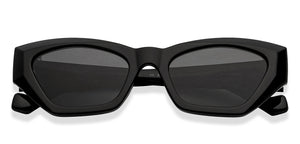 Black Cat Eye Full Rim Women Sunglasses by Vincent Chase Polarized-204213