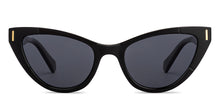 Load image into Gallery viewer, Black Cat Eye Full Rim Women Sunglasses by Vincent Chase Polarized-152341
