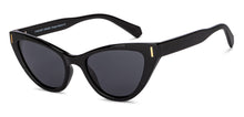 Load image into Gallery viewer, Black Cat Eye Full Rim Women Sunglasses by Vincent Chase Polarized-152341