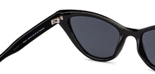Load image into Gallery viewer, Black Cat Eye Full Rim Women Sunglasses by Vincent Chase Polarized-152341