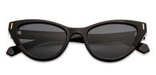 Load image into Gallery viewer, Black Cat Eye Full Rim Women Sunglasses by Vincent Chase Polarized-152341
