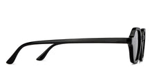 Load image into Gallery viewer, Black Geometric Full Rim Unisex Sunglasses by Vincent Chase Polarized-201181