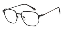 Load image into Gallery viewer, Black Geometric Full Rim Unisex Eyeglasses by Vincent Chase-207370