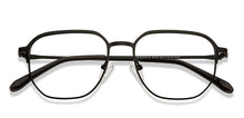 Load image into Gallery viewer, Black Geometric Full Rim Unisex Eyeglasses by Vincent Chase-207370