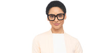 Load image into Gallery viewer, Black Square Full Rim Unisex Eyeglasses by John Jacobs-209077