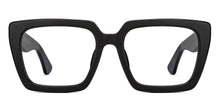 Load image into Gallery viewer, Black Square Full Rim Unisex Eyeglasses by John Jacobs-209077