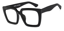 Load image into Gallery viewer, Black Square Full Rim Unisex Eyeglasses by John Jacobs-209077