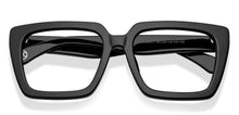 Load image into Gallery viewer, Black Square Full Rim Unisex Eyeglasses by John Jacobs-209077