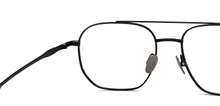 Load image into Gallery viewer, Black Aviator Full Rim Unisex Eyeglasses by John Jacobs-209676