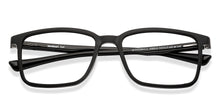Load image into Gallery viewer, Black Rectangle Full Rim Unisex Eyeglasses by Lenskart Air-206013