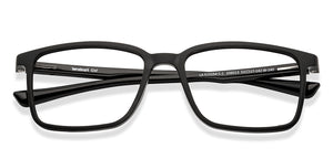 Black Rectangle Full Rim Unisex Eyeglasses by Lenskart Air-206013
