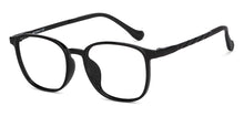 Load image into Gallery viewer, Black Rectangle Full Rim Unisex Eyeglasses by Lenskart Air-151940