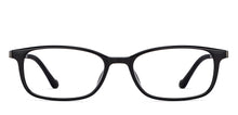 Load image into Gallery viewer, Black Rectangle Full Rim Unisex Eyeglasses by Lenskart Air-151942