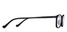 Load image into Gallery viewer, Black Rectangle Full Rim Unisex Eyeglasses by Lenskart Air-151942