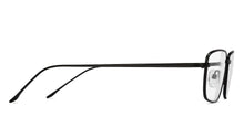Load image into Gallery viewer, Black Rectangle Full Rim Unisex Eyeglasses by Lenskart Air-211606
