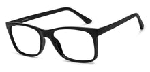 Load image into Gallery viewer, Black Rectangle Full Rim Unisex Eyeglasses by Lenskart Air-210153