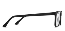 Load image into Gallery viewer, Black Rectangle Full Rim Unisex Eyeglasses by Lenskart Air-210153
