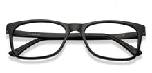 Load image into Gallery viewer, Black Rectangle Full Rim Unisex Eyeglasses by Lenskart Air-210153