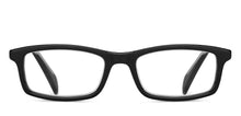 Load image into Gallery viewer, Black Rectangle Full Rim Unisex Eyeglasses by Lenskart READERS-152619