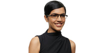 Load image into Gallery viewer, Black Rectangle Full Rim Unisex Eyeglasses by Lenskart STUDIO-213161