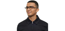 Load image into Gallery viewer, Black Rectangle Full Rim Unisex Eyeglasses by Lenskart STUDIO-213161