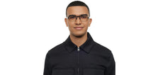 Load image into Gallery viewer, Black Rectangle Full Rim Unisex Eyeglasses by Lenskart STUDIO-213161