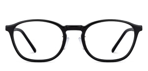 Black Rectangle Full Rim Men Eyeglasses by Vincent Chase-204325