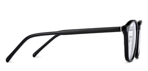 Black Rectangle Full Rim Men Eyeglasses by Vincent Chase-204325