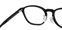 Load image into Gallery viewer, Black Rectangle Full Rim Men Eyeglasses by Vincent Chase-204325