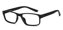 Load image into Gallery viewer, Black Rectangle Full Rim Unisex Eyeglasses by Vincent Chase Online-205237