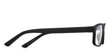 Load image into Gallery viewer, Black Rectangle Full Rim Unisex Eyeglasses by Vincent Chase Online-205237