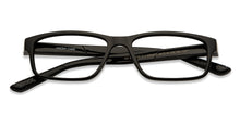 Load image into Gallery viewer, Black Rectangle Full Rim Unisex Eyeglasses by Vincent Chase Online-205237
