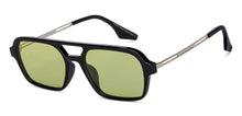 Load image into Gallery viewer, Black Rectangle Full Rim Unisex Sunglasses by Vincent Chase Polarized-204224