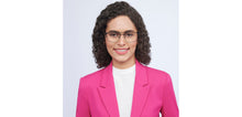 Load image into Gallery viewer, Black Rectangle Full Rim Unisex Eyeglasses by Vincent Chase-207363