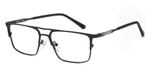 Load image into Gallery viewer, Black Rectangle Full Rim Unisex Eyeglasses by Vincent Chase-207363