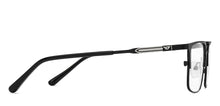 Load image into Gallery viewer, Black Rectangle Full Rim Unisex Eyeglasses by Vincent Chase-207363