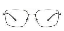 Load image into Gallery viewer, Black Rectangle Full Rim Unisex Eyeglasses by Vincent Chase-208195