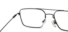 Load image into Gallery viewer, Black Rectangle Full Rim Unisex Eyeglasses by Vincent Chase-208195