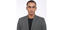 Load image into Gallery viewer, Black Rectangle Full Rim Unisex Eyeglasses by Vincent Chase-208197