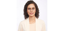 Load image into Gallery viewer, Black Rectangle Full Rim Unisex Eyeglasses by Vincent Chase-208197