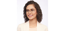 Load image into Gallery viewer, Black Rectangle Full Rim Unisex Eyeglasses by Vincent Chase-208197