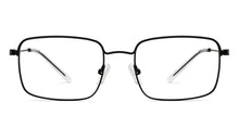 Load image into Gallery viewer, Black Rectangle Full Rim Unisex Eyeglasses by Vincent Chase-208197