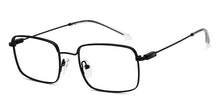 Load image into Gallery viewer, Black Rectangle Full Rim Unisex Eyeglasses by Vincent Chase-208197