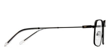 Load image into Gallery viewer, Black Rectangle Full Rim Unisex Eyeglasses by Vincent Chase-208197